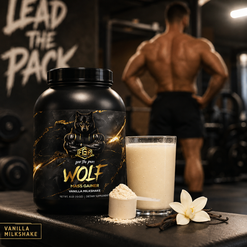 FGA Wolf - Mass Gainer Vanilla Milkshake