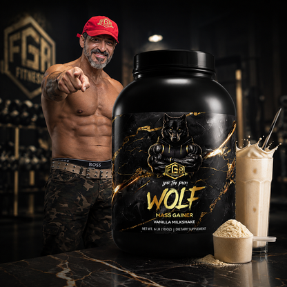 FGA Wolf - Mass Gainer Vanilla Milkshake