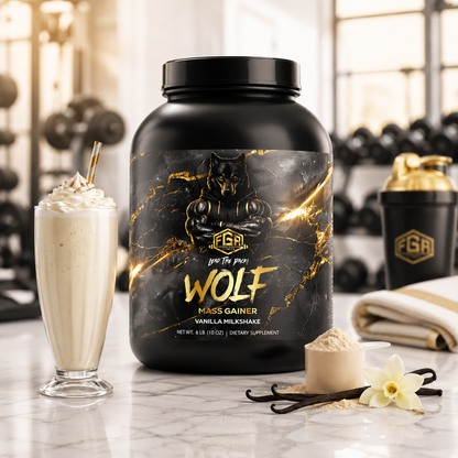 FGA Wolf - Mass Gainer Vanilla Milkshake