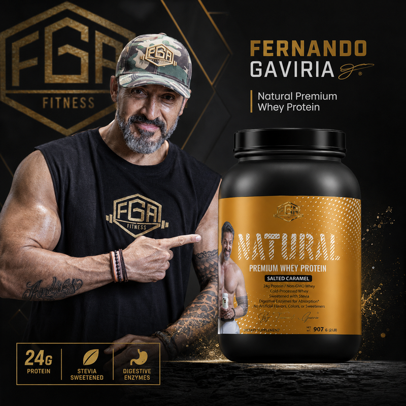 2lb Whey Natural Salted Caramel – 28 serv.