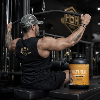 2lb Whey Natural Salted Caramel – 28 serv.