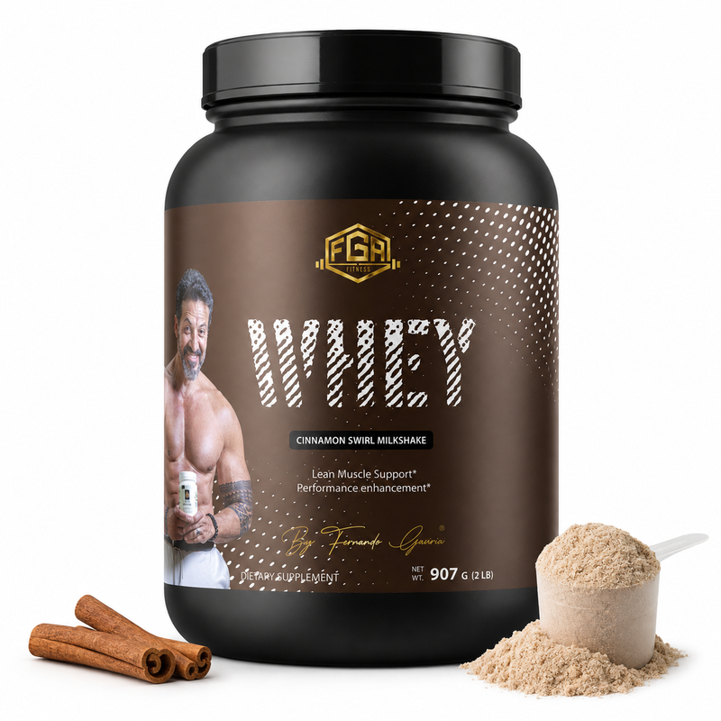 2lb Whey Cinnamon Swirl – 28 servings