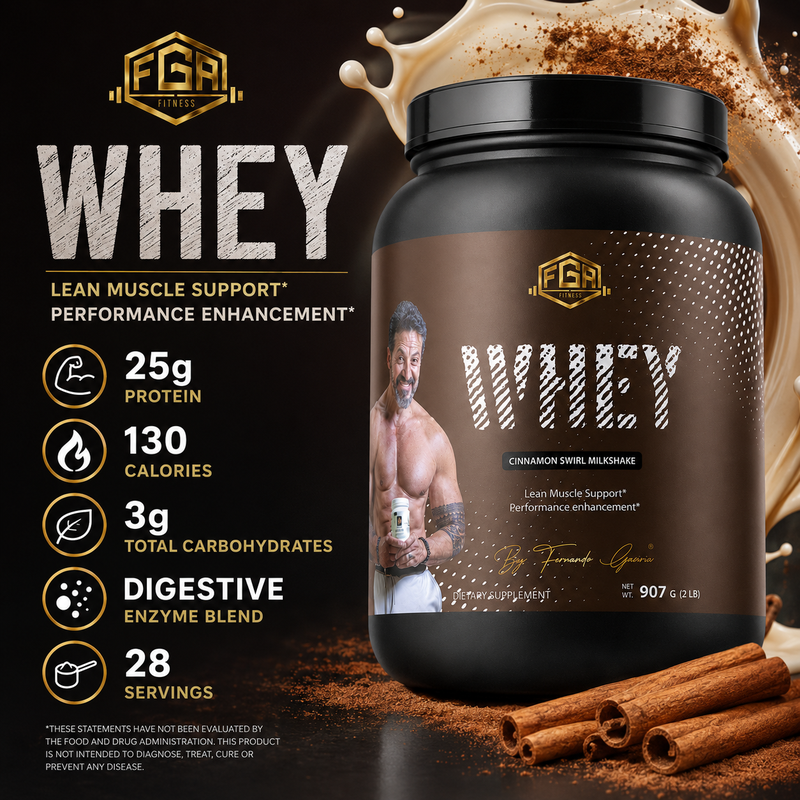 2lb Whey Cinnamon Swirl – 28 servings