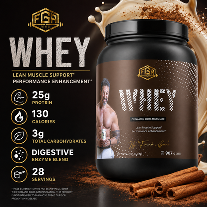 2lb Whey Cinnamon Swirl – 28 servings