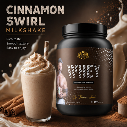 2lb Whey Cinnamon Swirl – 28 servings