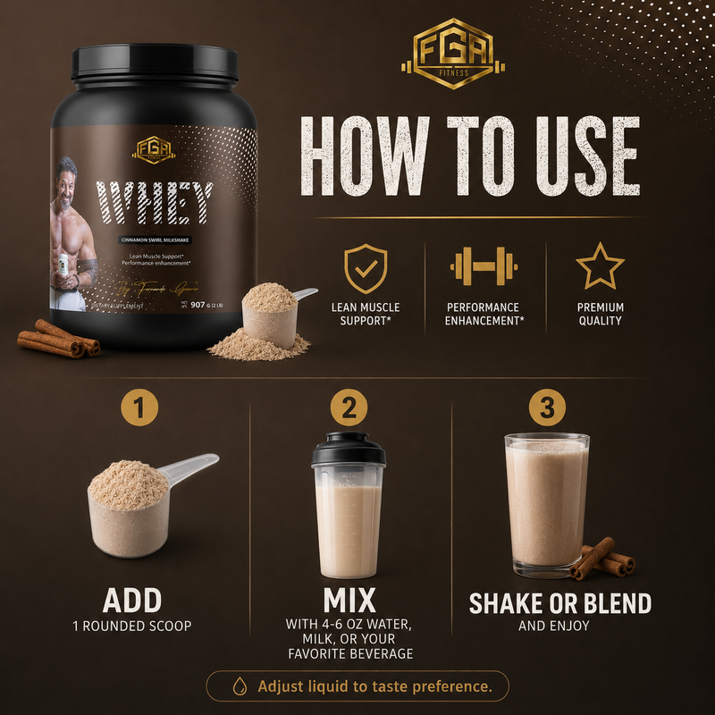 2lb Whey Cinnamon Swirl – 28 servings