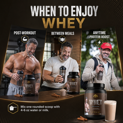 2lb Whey Cinnamon Swirl – 28 servings