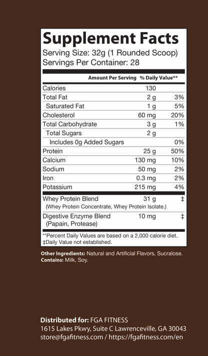 2lb Whey Cinnamon Swirl – 28 servings