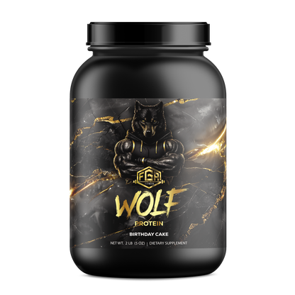 FGA Wolf - Protein Birthday Cake