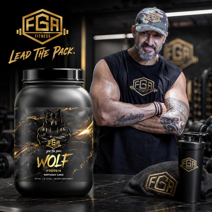 FGA Wolf - Protein Birthday Cake