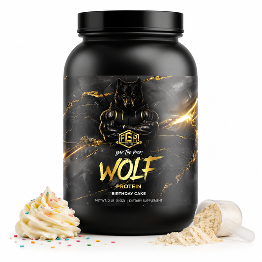 FGA Wolf - Protein Birthday Cake