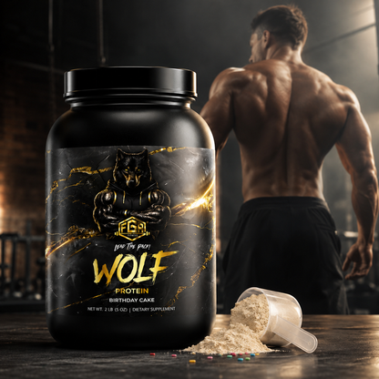 FGA Wolf - Protein Birthday Cake