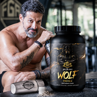 FGA Wolf - Protein Birthday Cake