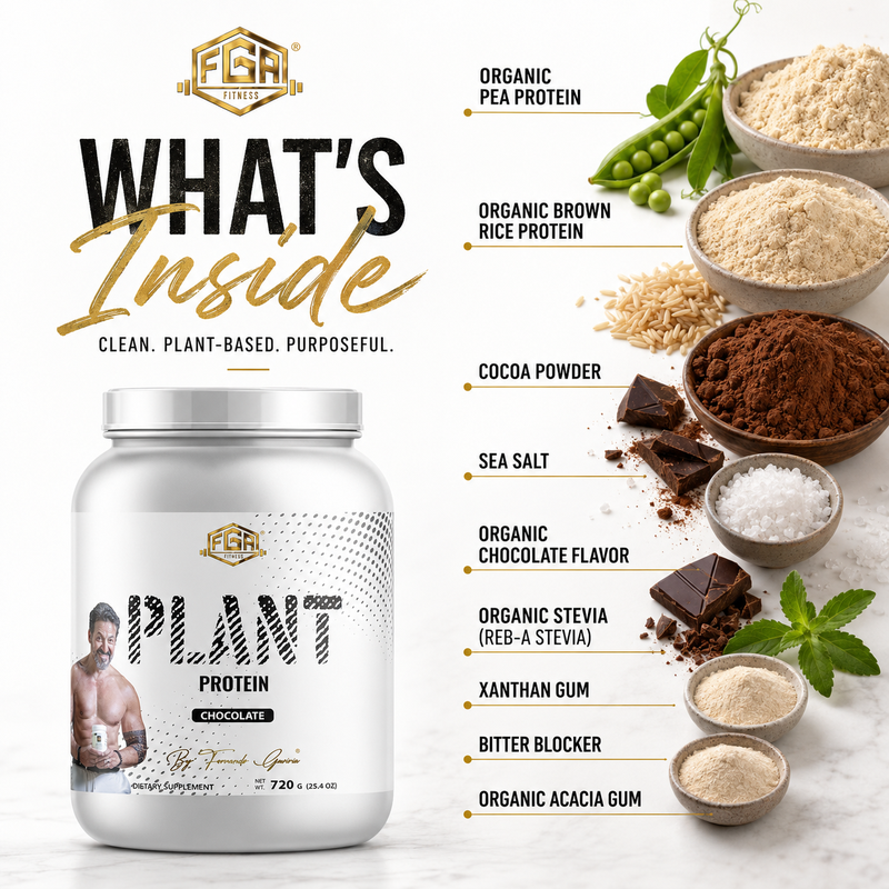 1.5lb Pure Vegan Protein Rich Chocolate