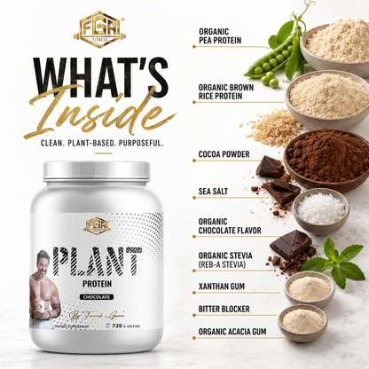 1.5lb Pure Vegan Protein Rich Chocolate