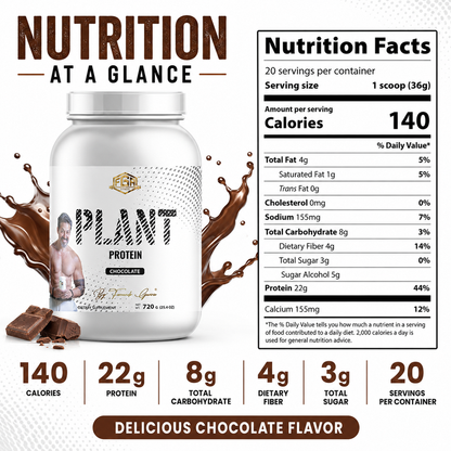 1.5lb Pure Vegan Protein Rich Chocolate