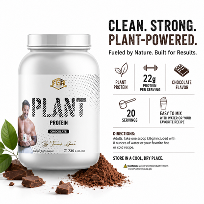 1.5lb Pure Vegan Protein Rich Chocolate