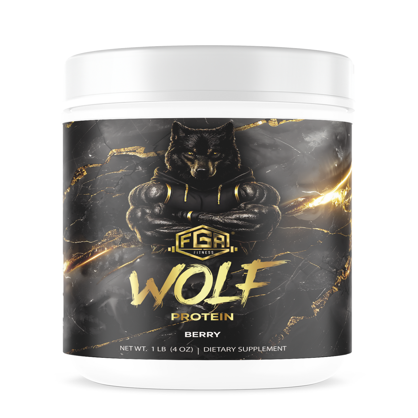 FGA Wolf - Whey Isolate Protein Berry