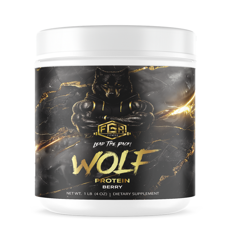 FGA Wolf - Whey Isolate Protein Berry