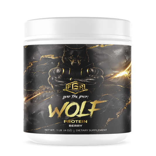 FGA Wolf - Whey Isolate Protein Berry