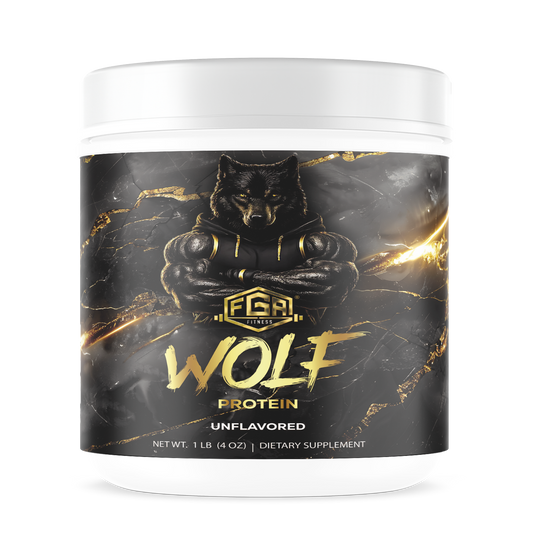 FGA Wolf - Whey Isolate Unflavored Protein
