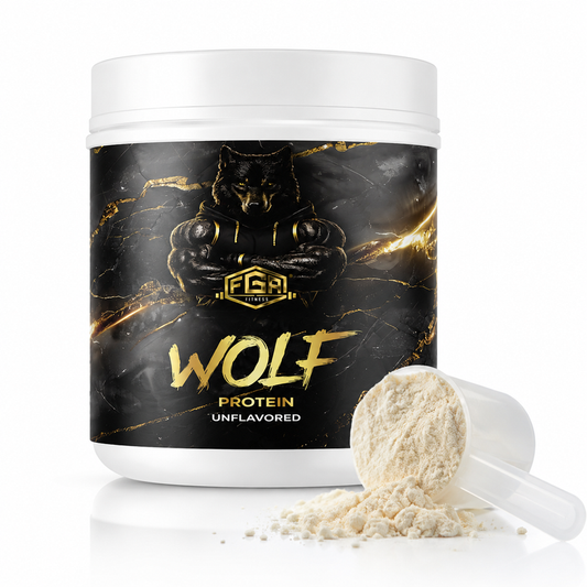 FGA Wolf - Whey Isolate Unflavored Protein