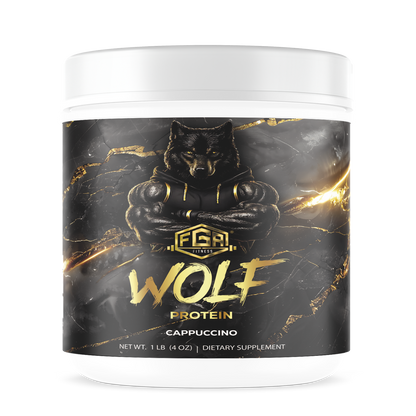 FGA Wolf - Whey Isolate Cappuccino Protein