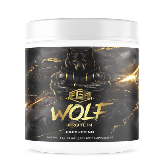 FGA Wolf - Whey Isolate Cappuccino Protein