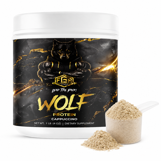 FGA Wolf - Whey Isolate Cappuccino Protein