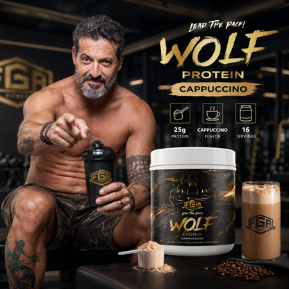 FGA Wolf - Whey Isolate Cappuccino Protein