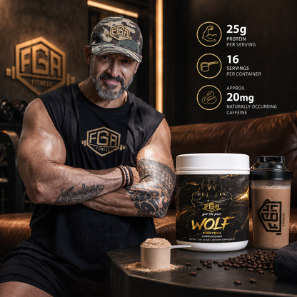 FGA Wolf - Whey Isolate Cappuccino Protein