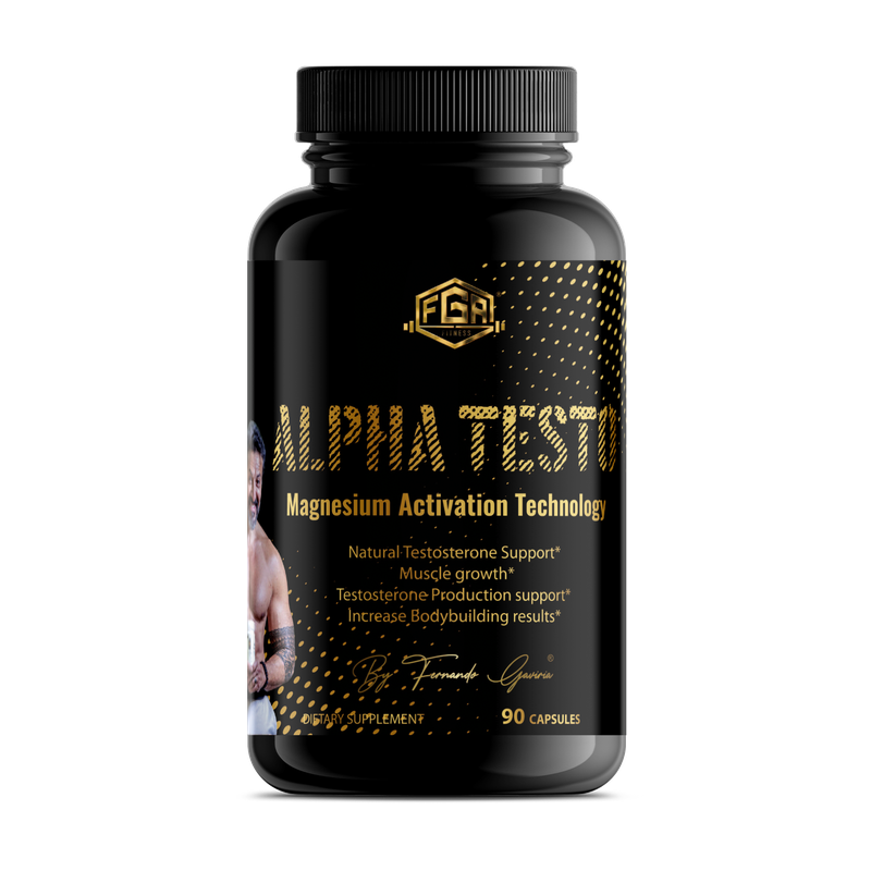 Alpha Testo