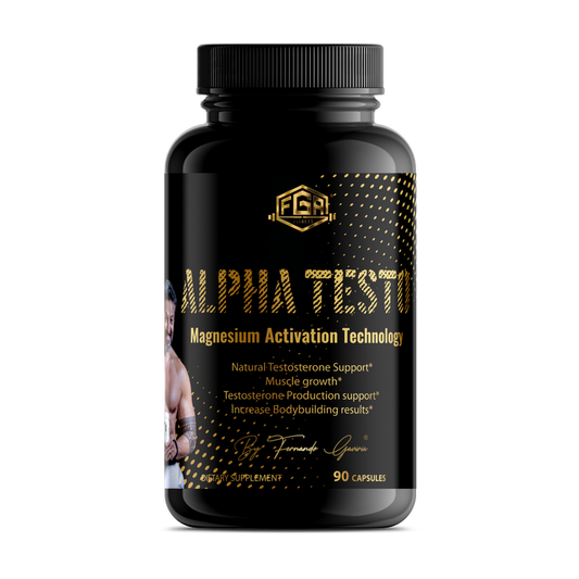 Alpha Testo