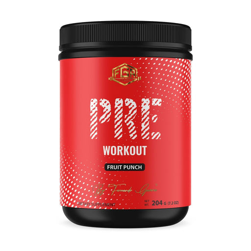 Pre-Workout (Fruit Punch)
