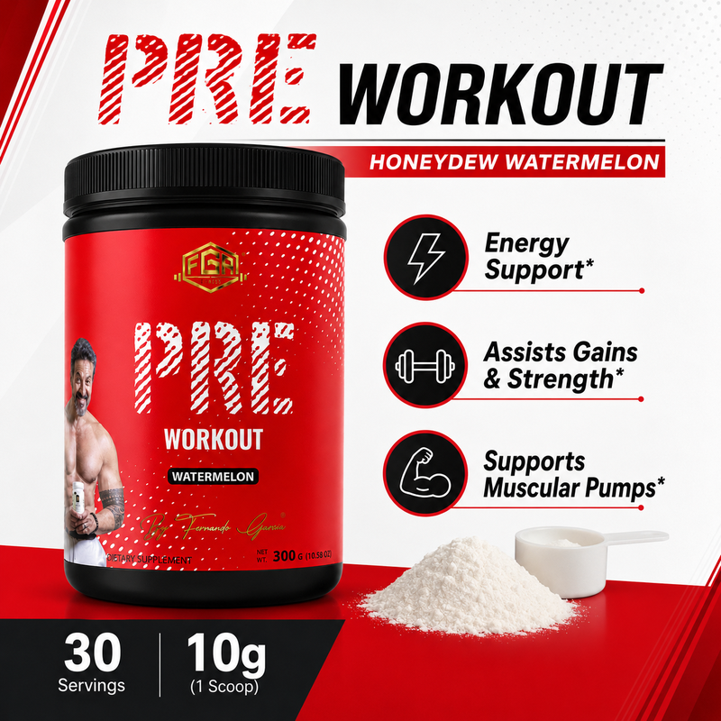 Pre-Workout (Watermelon)