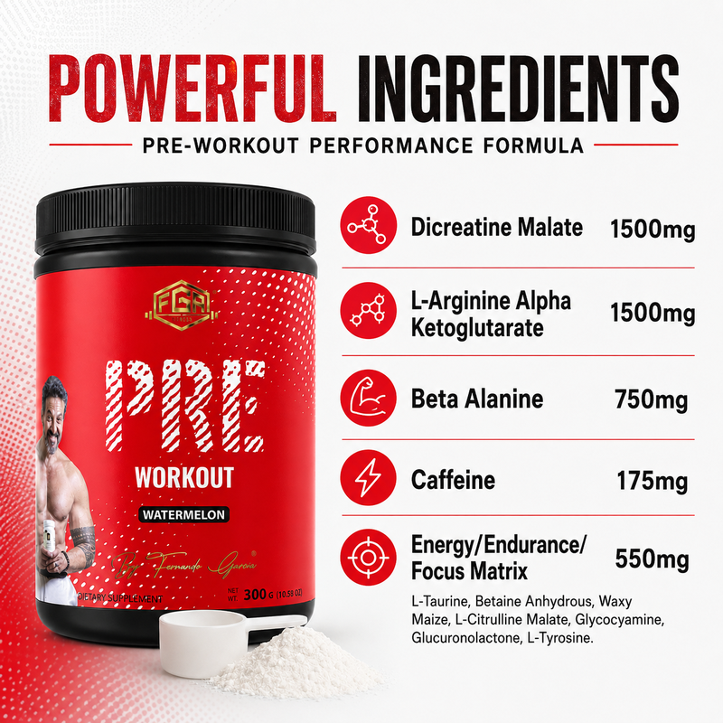 Pre-Workout (Watermelon)