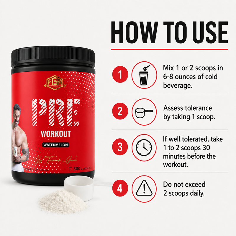Pre-Workout (Watermelon)