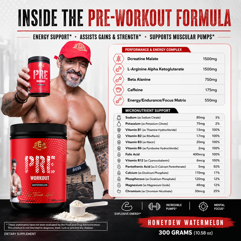 Pre-Workout (Watermelon)