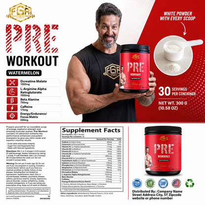 Pre-Workout (Watermelon)