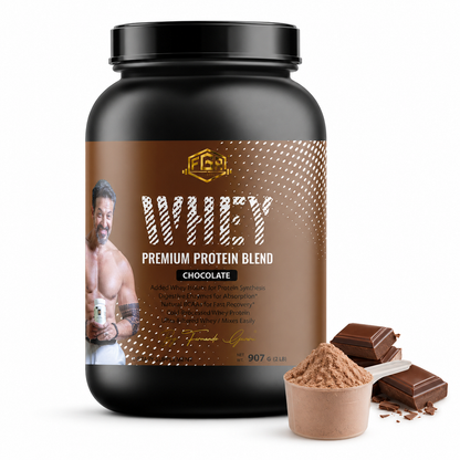 Whey Protein 2lb Chocolate
