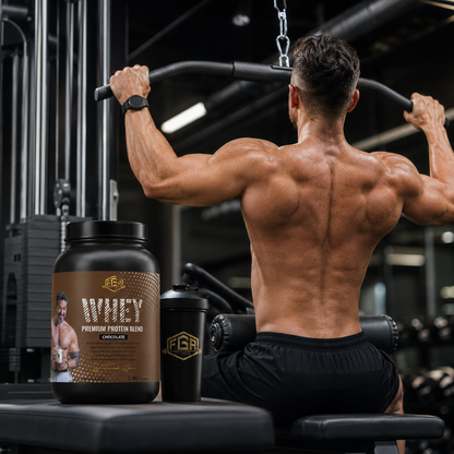 Whey Protein 2lb Chocolate
