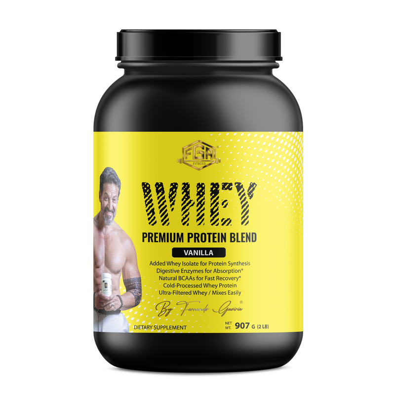 Protein Whey 2lb Vanilla