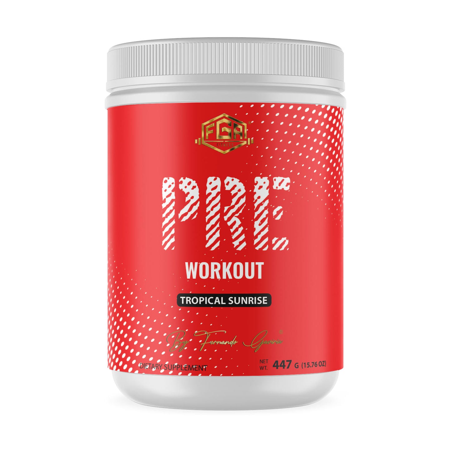 Pre-Workout (Tropical Sunrise)