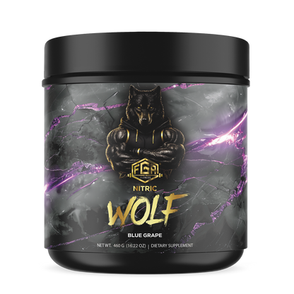 FGA Wolf - Pre Entreno c/ Creatina
