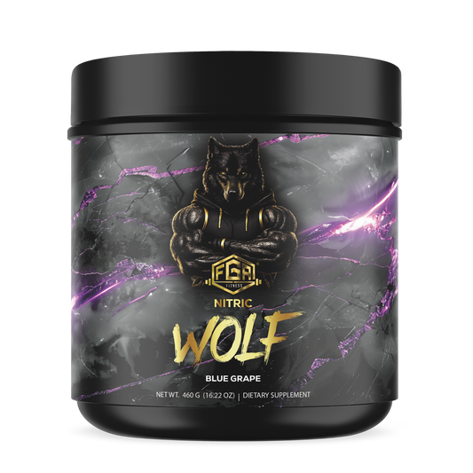 FGA Wolf - Pre Entreno c/ Creatina
