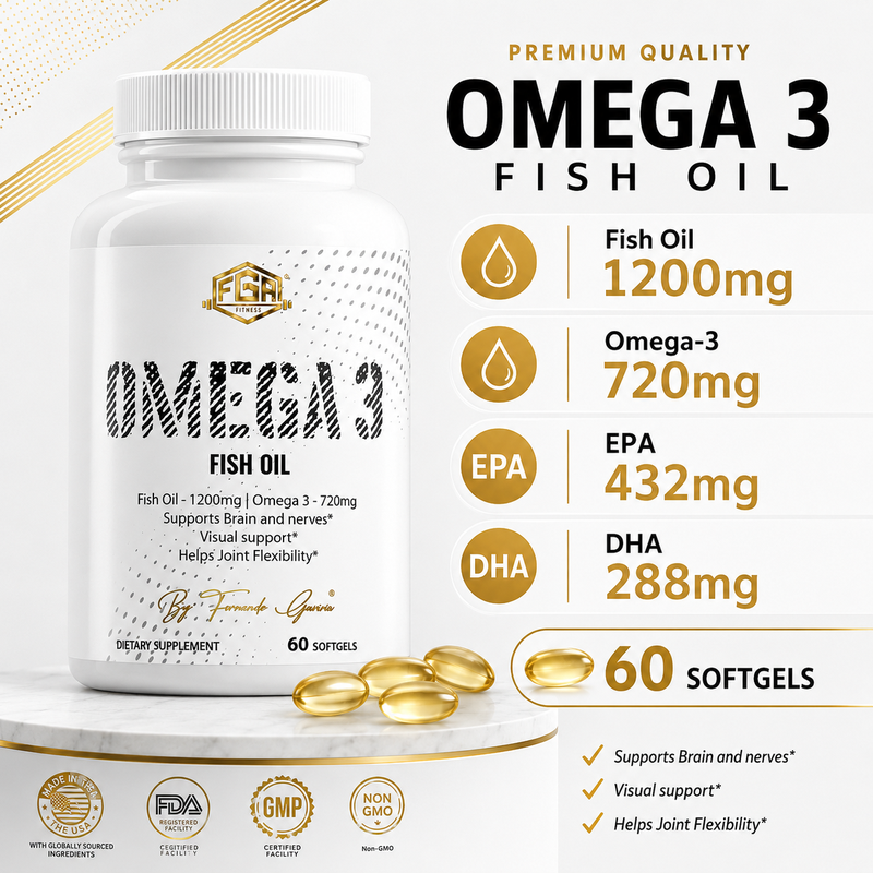 Omega 3 Fish Oil