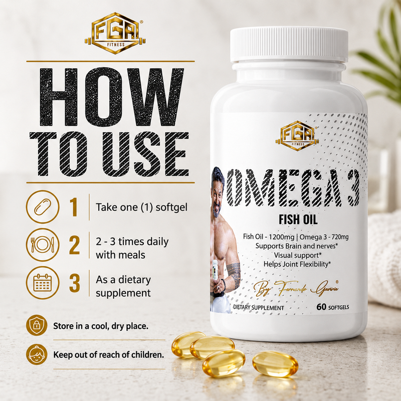 Omega 3 Fish Oil