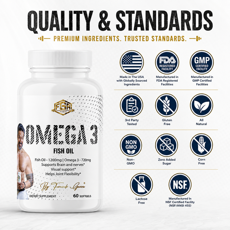 Omega 3 Fish Oil