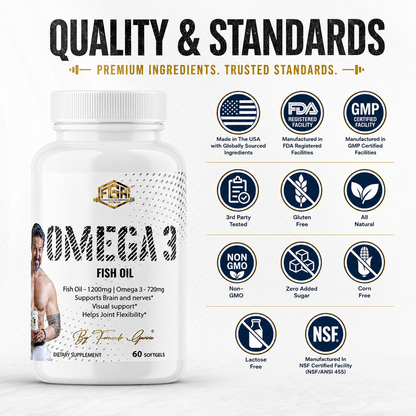 Omega 3 Fish Oil