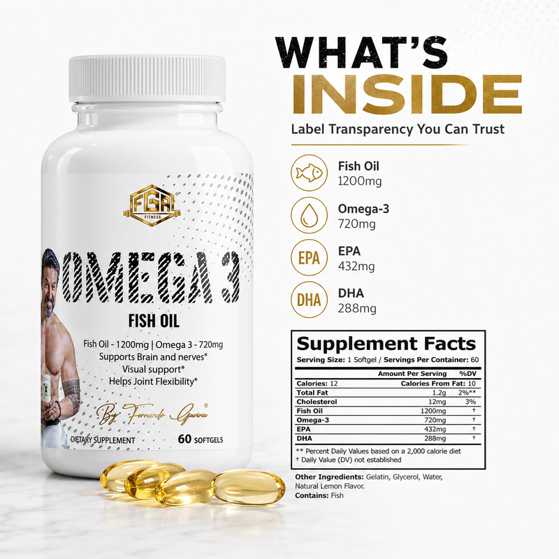 Omega 3 Fish Oil